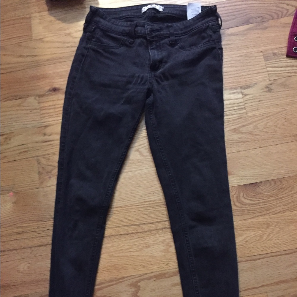 black pants